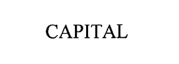 CAPITAL trademark