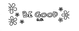BE GOOD USA trademark