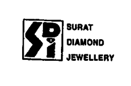 SDJ SURAT DIAMOND JEWELLERY trademark