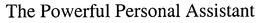 THE POWERFUL PERSONAL ASSISTANT trademark