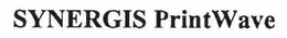 SYNERGIS PRINTWAVE trademark