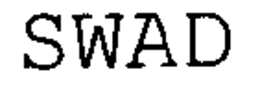 SWAD trademark