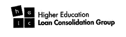 HELC HIGHER EDUCATION LOAN CONSOLIDATION GROUP trademark