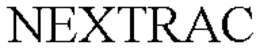 NEXTRAC trademark