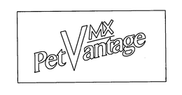 VMX PETVANTAGE trademark