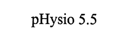 PHYSIO 5.5 trademark