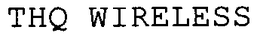 THQ WIRELESS trademark