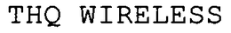 THQ WIRELESS trademark