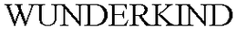 WUNDERKIND trademark