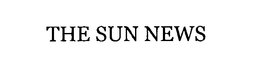 THE SUN NEWS trademark