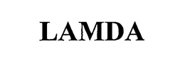 LAMDA trademark