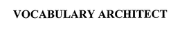VOCABULARY ARCHITECT trademark