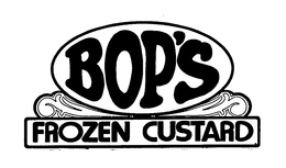 BOP'S FROZEN CUSTARD trademark