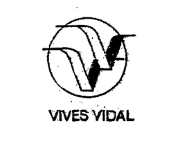 VV VIVES VIDAL trademark