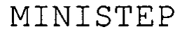 MINISTEP trademark