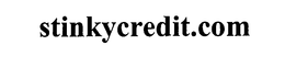 STINKYCREDIT.COM trademark
