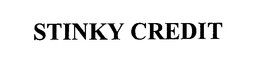 STINKY CREDIT trademark