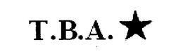 T.B.A. trademark