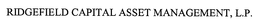 RIDGEFIELD CAPITAL ASSET MANAGEMENT, L.P. trademark