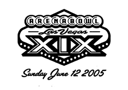 ARENABOWL LAS VEGAS XIX SUNDAY JUNE 12 2005 trademark