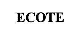 ECOTE trademark