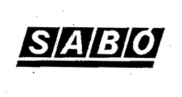 SABO trademark