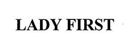 LADY FIRST trademark