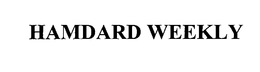 HAMDARD WEEKLY trademark
