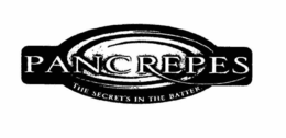 PANCREPES THE SECRET'S IN THE BATTER. trademark