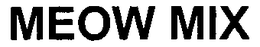 MEOW MIX trademark