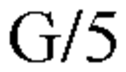 G/5 trademark