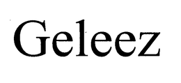 GELEEZ trademark