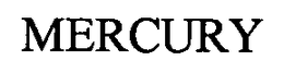 MERCURY trademark