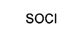 SOCI trademark