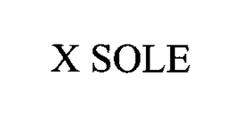 X SOLE trademark
