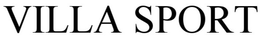 VILLA SPORT trademark
