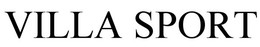 VILLA SPORT trademark