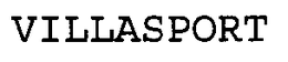 VILLASPORT trademark