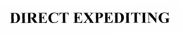 DIRECT EXPEDITING trademark