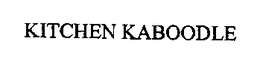 KITCHEN KABOODLE trademark
