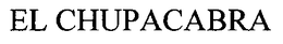 EL CHUPACABRA trademark
