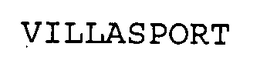 VILLASPORT trademark