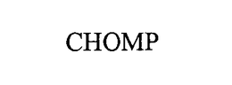 CHOMP trademark