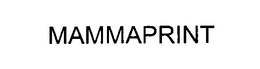 MAMMAPRINT trademark