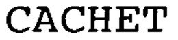 CACHET trademark