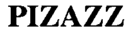PIZAZZ trademark