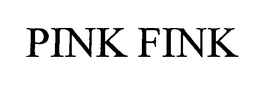 PINK FINK trademark