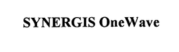 SYNERGIS ONEWAVE trademark