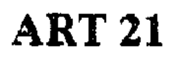 ART 21 trademark