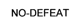 NO-DEFEAT trademark